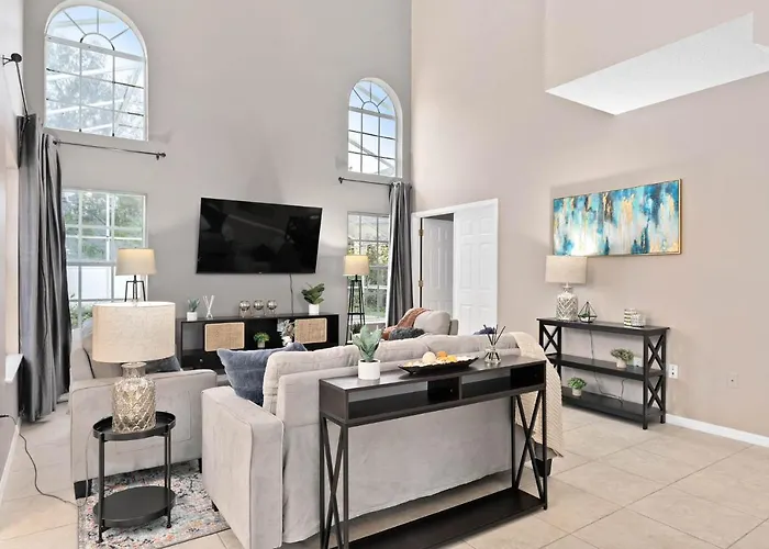 Charming Villa W Pool Bay Point Resort Near Disney