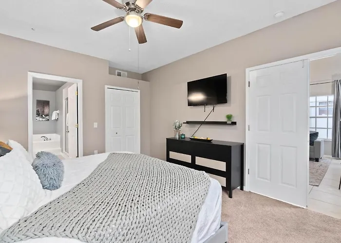 Charming Villa W Pool Bay Point Resort Near Disney